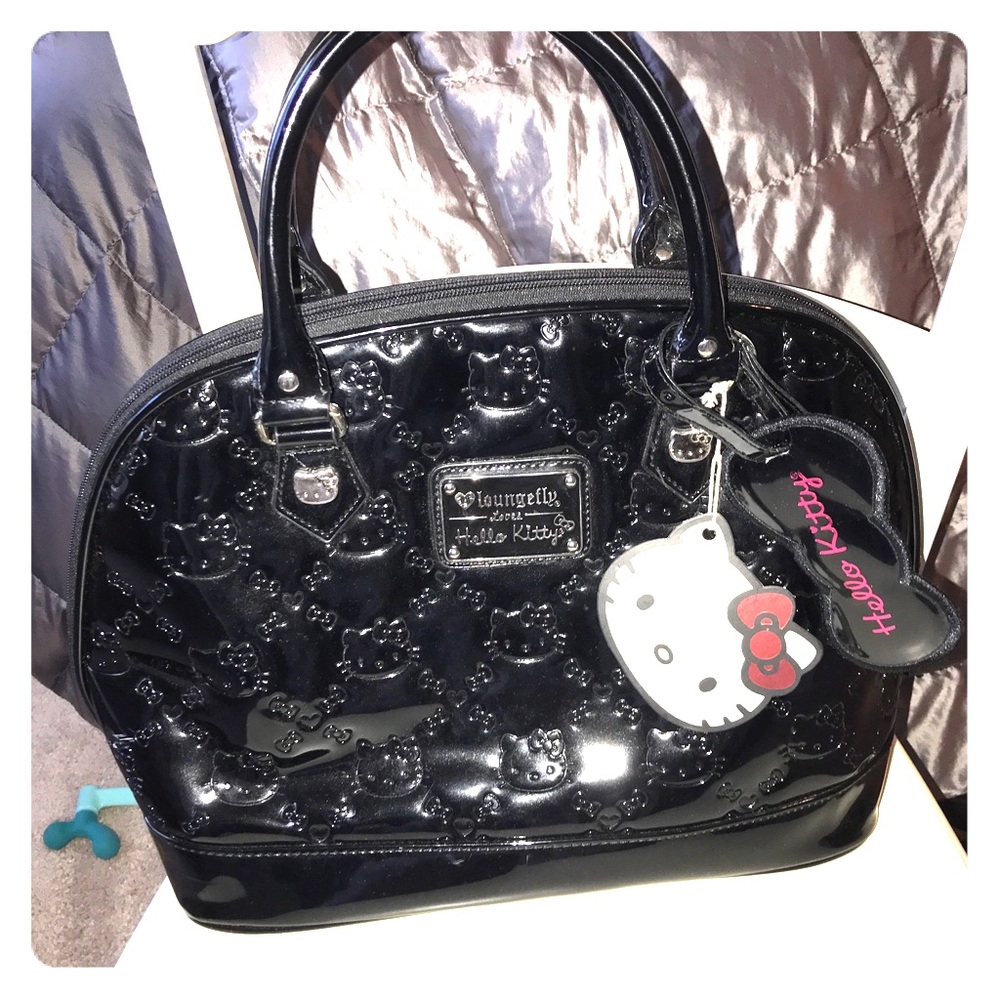 Loungefly Loves Hello Kitty Bowling bag